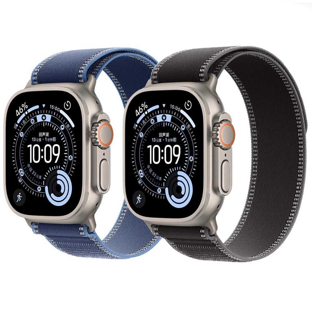 Official Trail loop strap For Apple Watch Ultra 3 2 49mm Band 45mm 44mm 41mm 40mm 38 Bracelet iwatch series 11 10 42 46mm 9876SE W250928