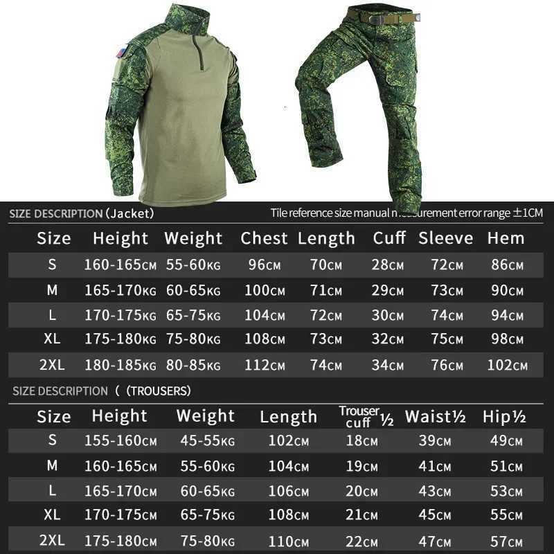 Men Uniform Tactical Suit Men Outdoor Winter Working Clothing Hunting Uniform Training Airsoft Paintball Clothes Sets Softair W250928