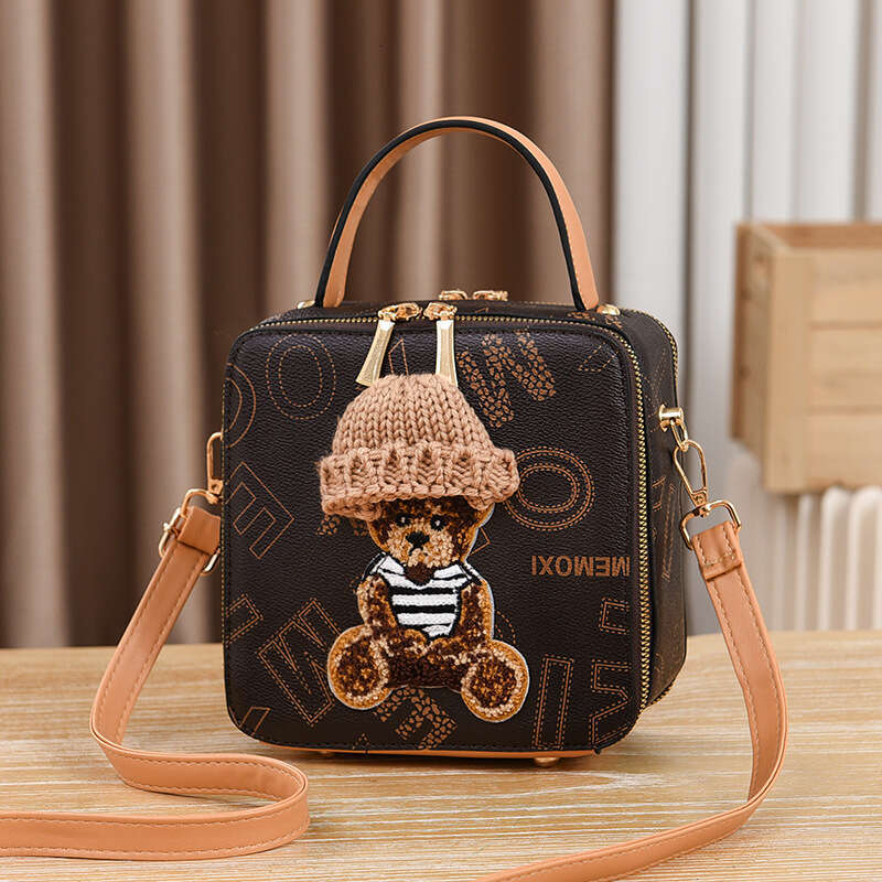 Middle-aged Mom High-end Elegant Versatile Shoulder Crossbody 2025 Large Capacity Handbag Trendy Fashion Women's Bag