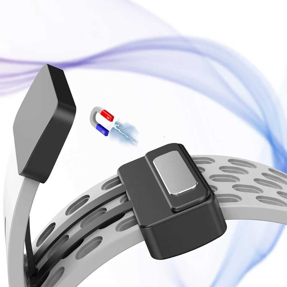 22mm 20mm Magnetic Strap for Samsung Galaxy Watch 4 5 6 7 46 Classic Active 2 Silicone Band for Amazfit Bip 3 Huawei GT4 GT3 2e W250928