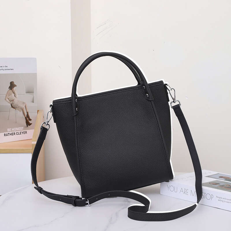 designer bag Luxury bag Work Commute Handbag Women, Niche Top Layer Cowhide Women's Tote Bag, Large Capacity Genuine Leather Style for Women