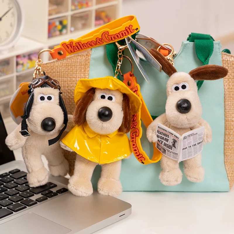 Cute Dog Plush Pendant Plush Toy Bag Accessories Keychain Pendant Bag Car Pendant Childrens GiftsXJ250928