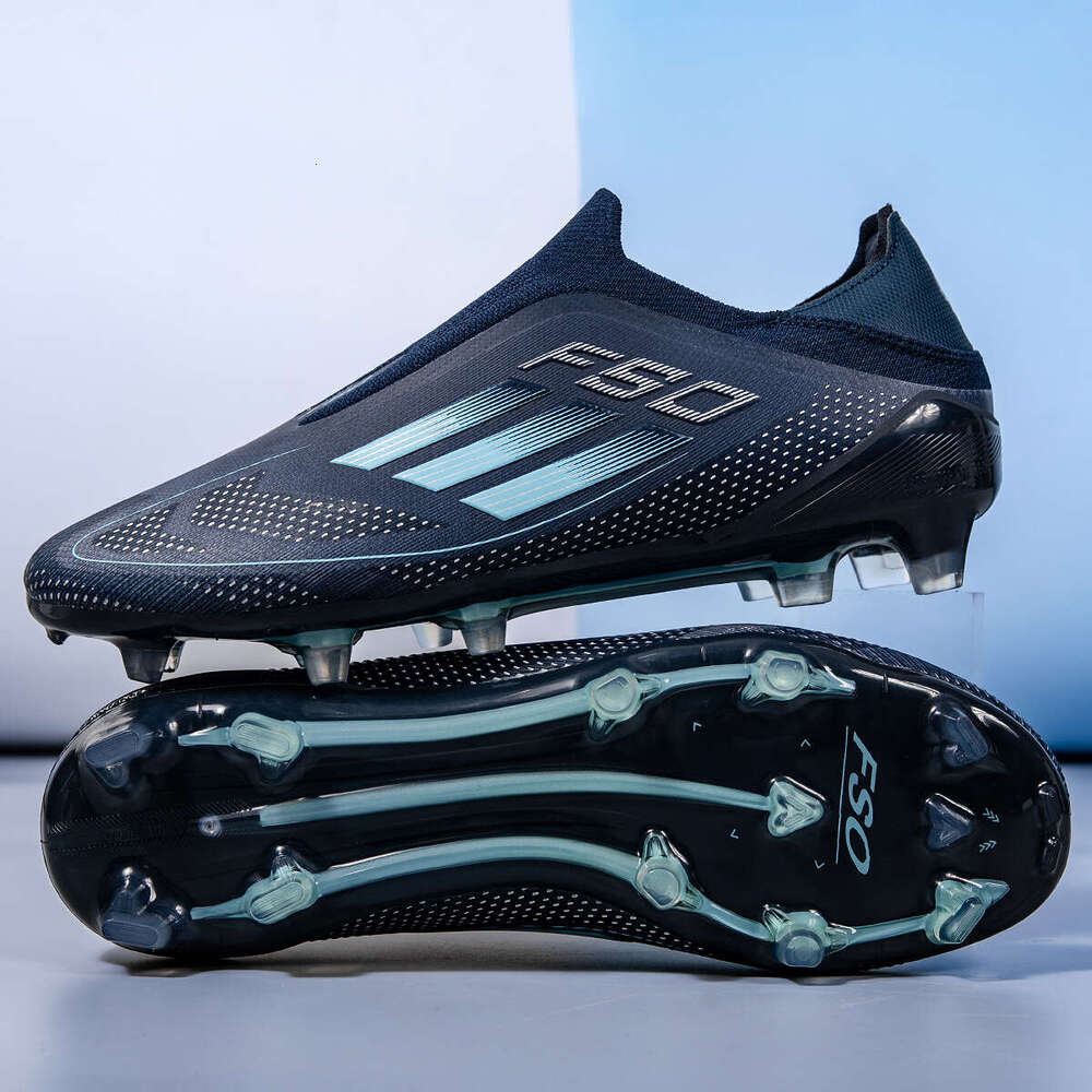 Low-top Breathable Men and Women Youth Artificial Turf Training Football Shoes Wear-Resistant Non-Slip