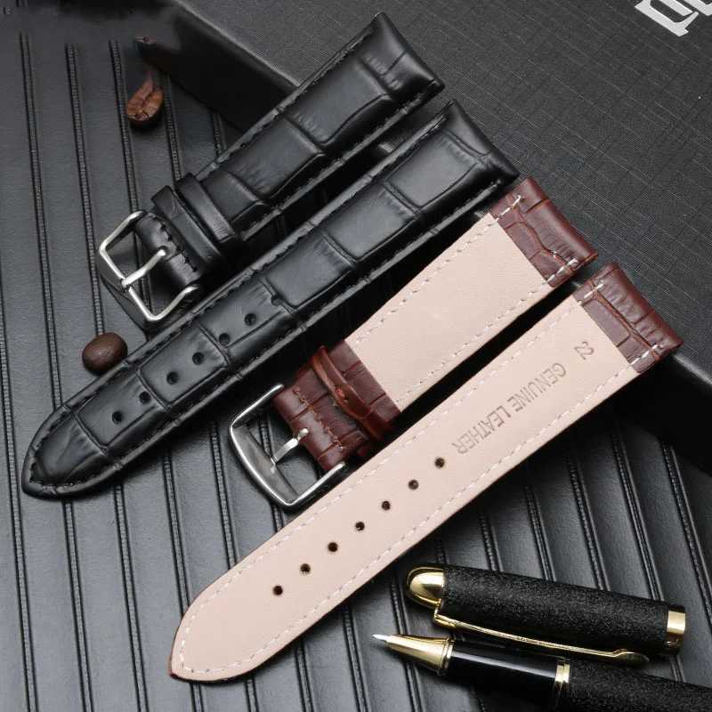 Genuine Leather WATCH StrAP for Men and Women For AR1945 1946 AR2500 2502 1981 Cowhide WATCH Band 14 18 20 22mm Bracelet W250928