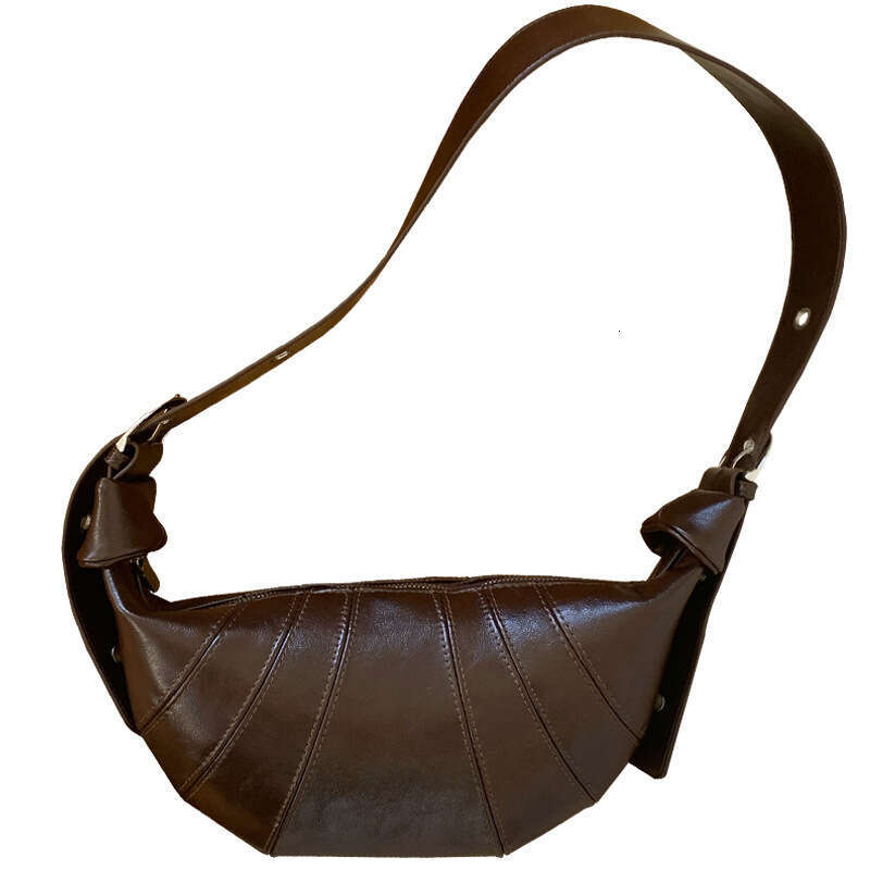 Best Seller Designer Bag Coffee Color Horn Women Underarm Autumn Winter 2025 New Fashion Korean Versatile Cssbody Dumpling Bag