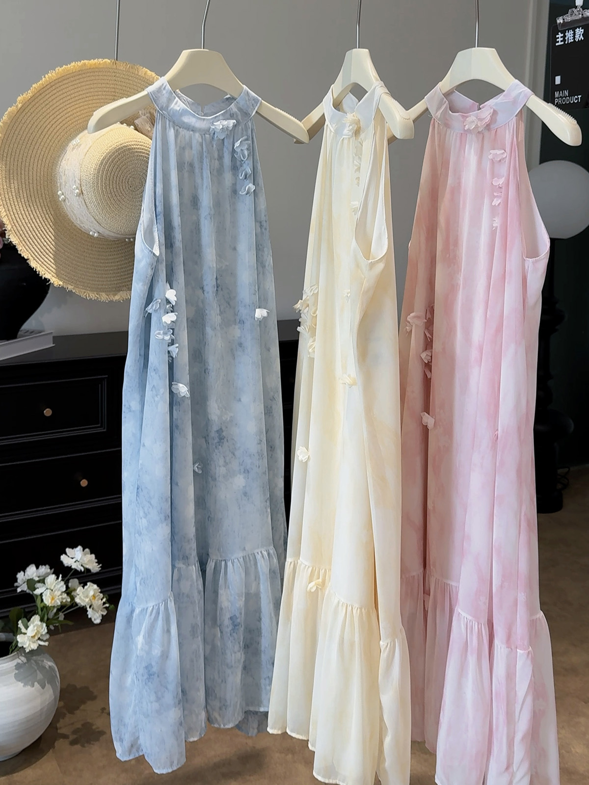 HL166 Summer new style beautiful skirt