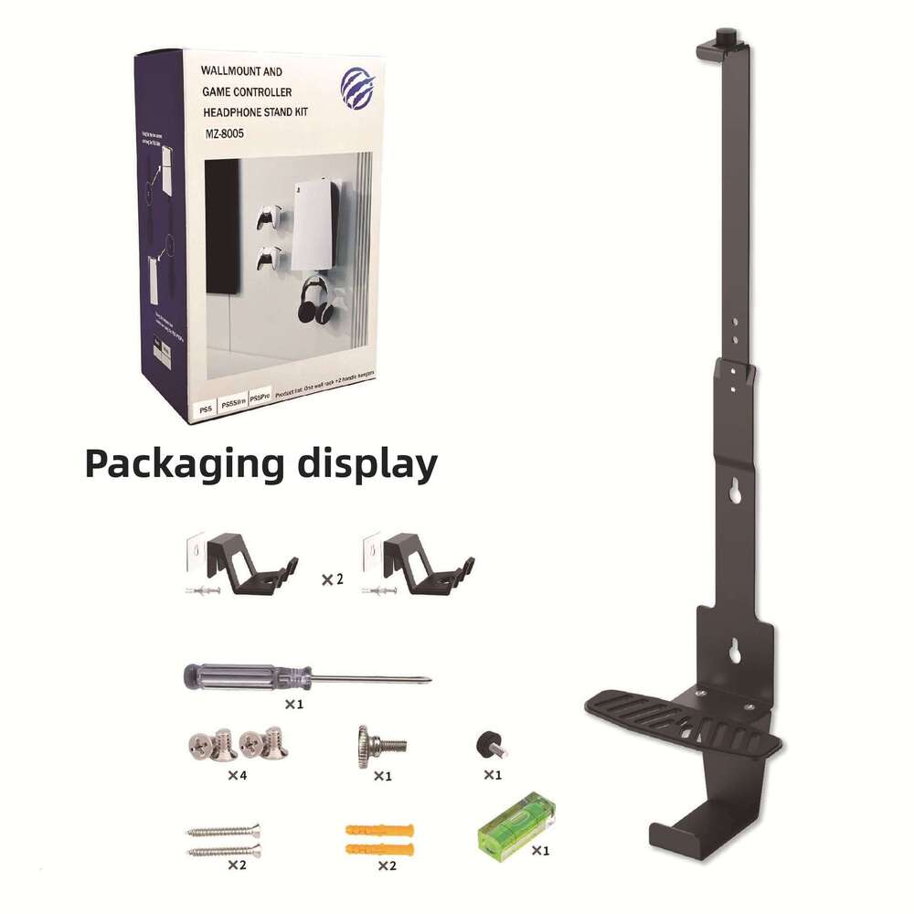 PS5 Wall Mount P5 Game PS5/PS5 Pro/PS5 Slim Console Stand