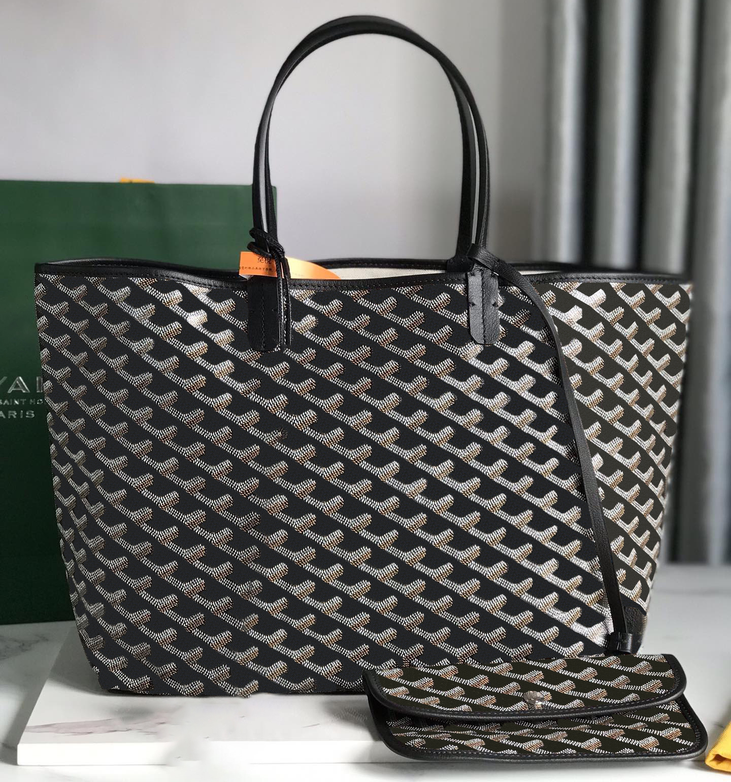 Designer Bag Tote Bag Luxury Bag Double Sided Dual Use Calf Leather Tote Bag Shopping Bag Single Shoulder Handbag Mini Women's Green Version Beach Bag Pink Bags