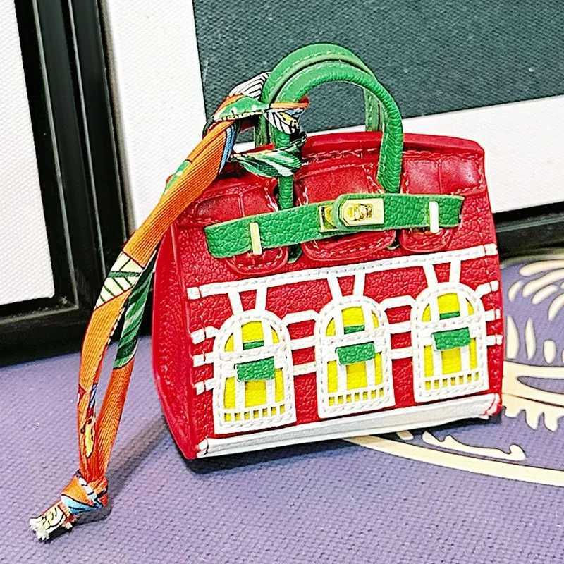 Luxury Hot selling high beauty mini bag window facing small house bag hanging accessories headphones lipstick car keys small bag Y250929as