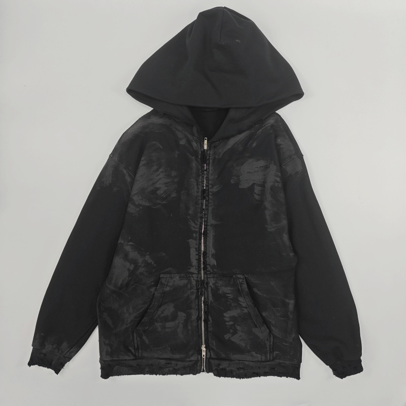 Tailored Unisex Casual Wear: Adjustable Hoodsweat with Color, pattern, and style can be customized-03003
