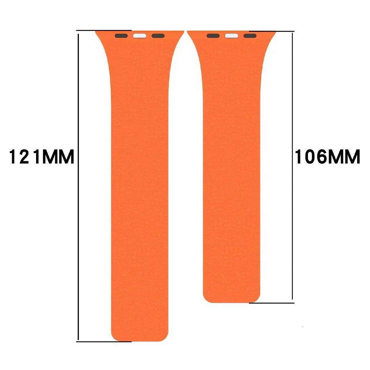 Magnetic Strap For Apple Watch Bands Ultra 2 49mm 44mm 45mm 46mm 42mm 40mm Belt Silicone Bracelet iWatch Series 10 8 7 6 5 9 SE W250928