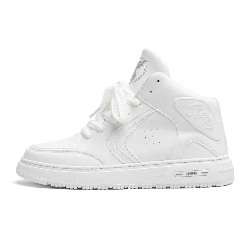 Elevate Style with Jiffly High Tops - New anti-skid Elegant Couple's Sneakers