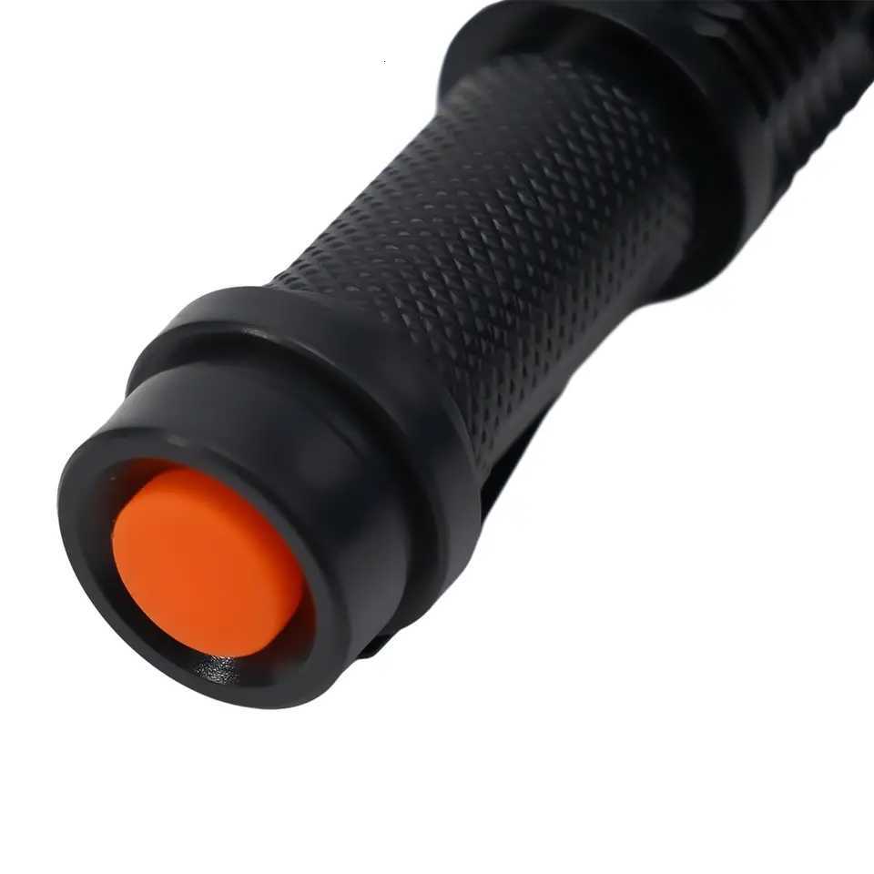 1pc Mini Small Torch Handheld Powerful LED Pocket Waterproof Flashlight Dimming Small Torch Handheld Portable Camping Light D250928