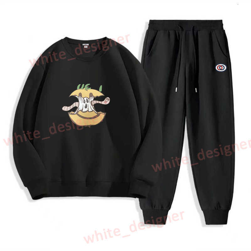 Designer Men's Tracksuits Casual Sports Sweatshirt Set for Men Versatile Loose Top for Spring and Autumn Comfortable Casual Set size M-5XL