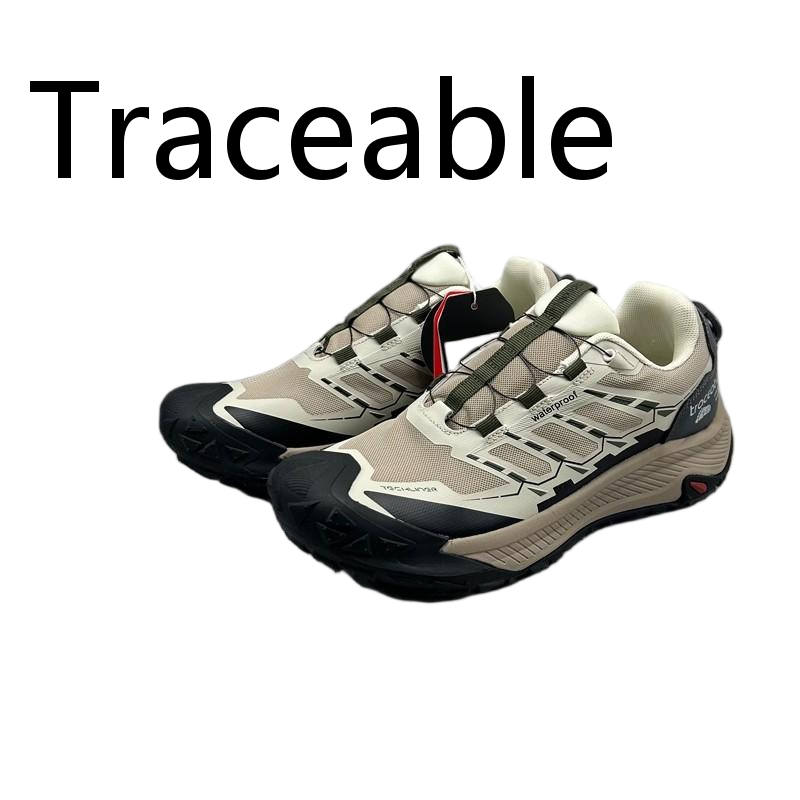 Traceable New Designer Outdoor Sports Shoes Lightweight Breathable Hiking Mountaineering Off-road Shoes Luxurious Running Shoes