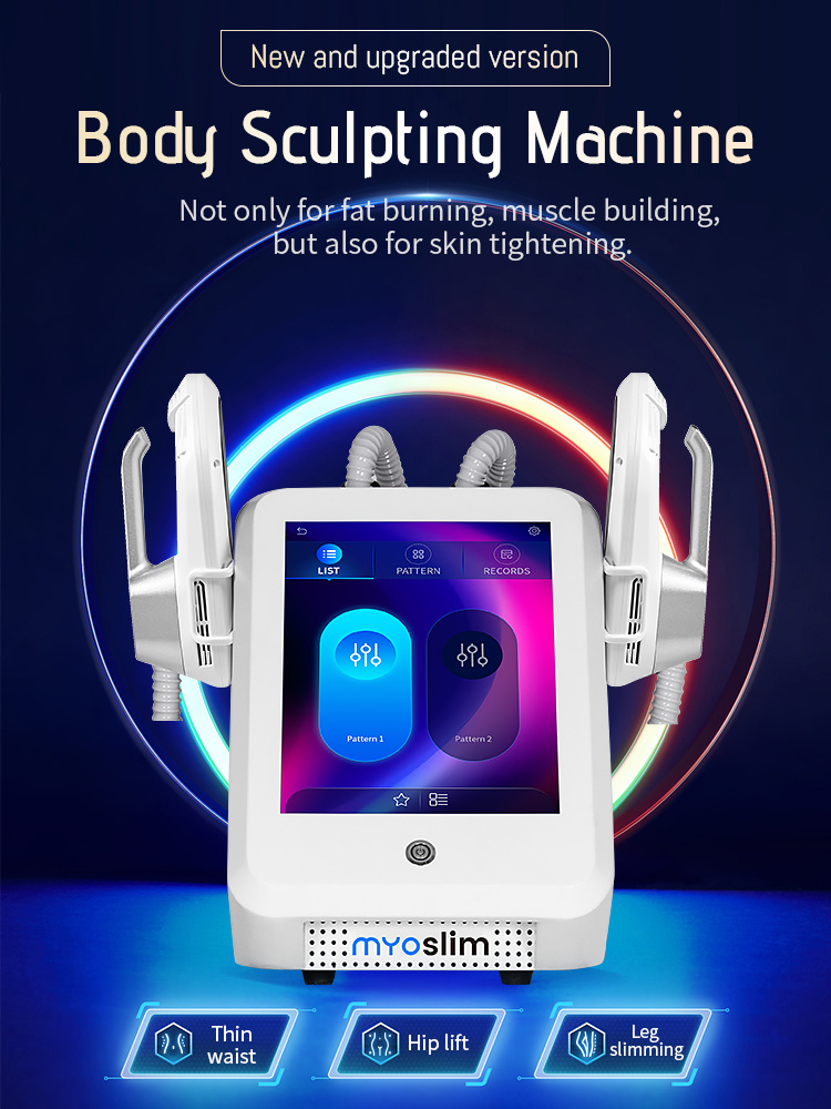 New Body Sculpt Muscle Stimulate Fat Removel EMS Eletric Equipment Hi-emt RF Weight Lose Portable Electromagnetic