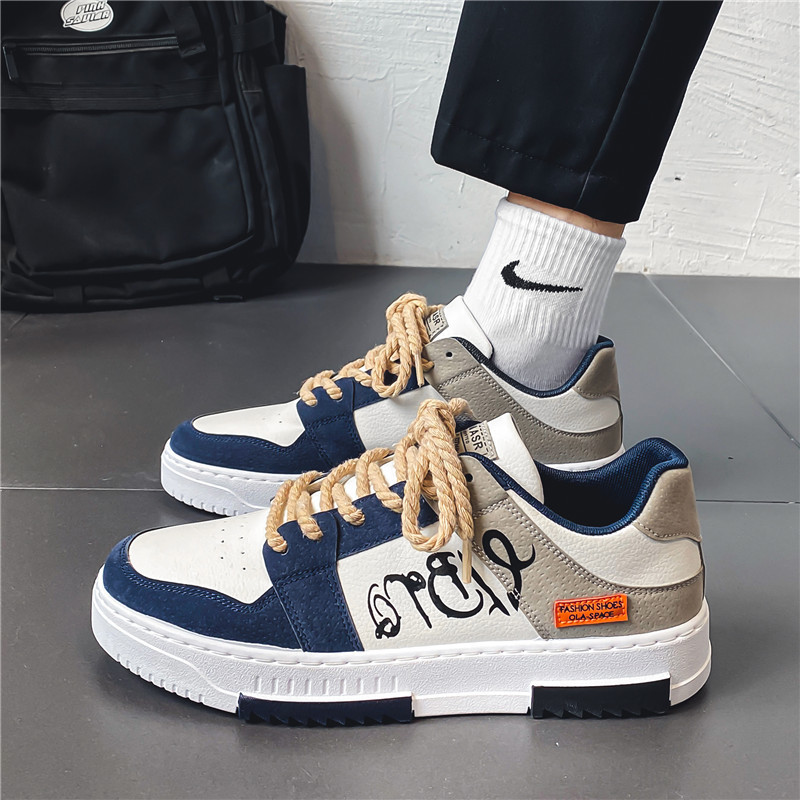 Designer Free shipping Shoes' best-selling Korean niche ins sneakers 2025 Spring/Summer new versatile leather sporty casual shoes Free shipping