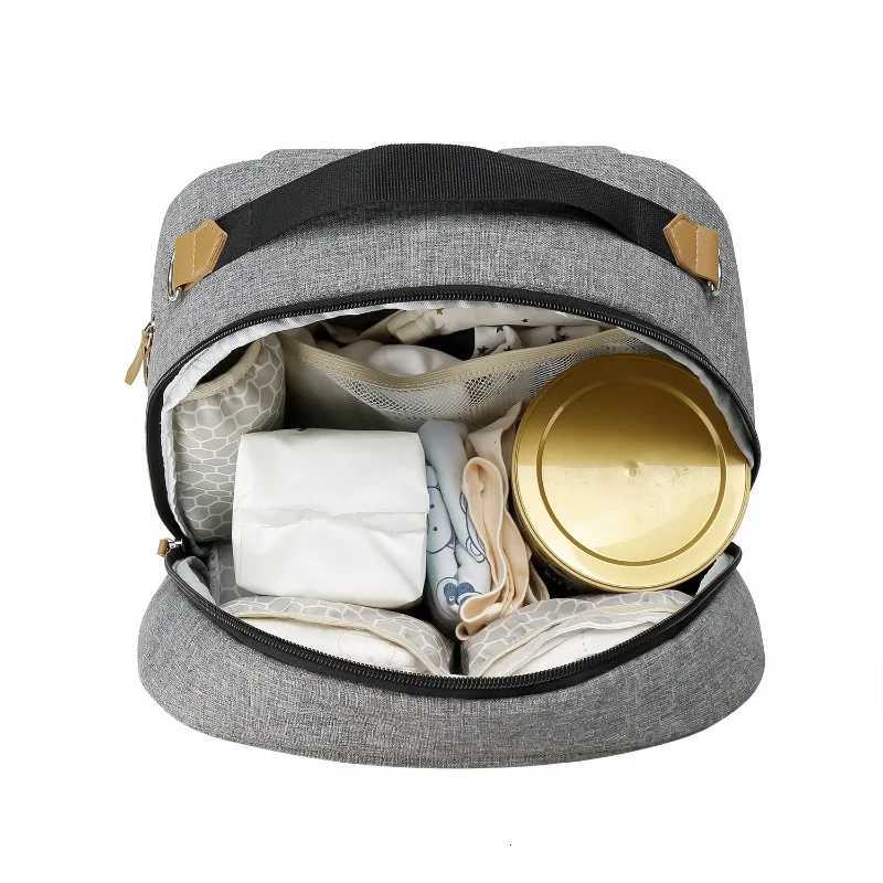 Baby Bag Diaper Bag Backpack Baby Bottle Bag for Parents Slish Baby Bag OrganizerSophisticated and Spacious Mommy BagXJ250928