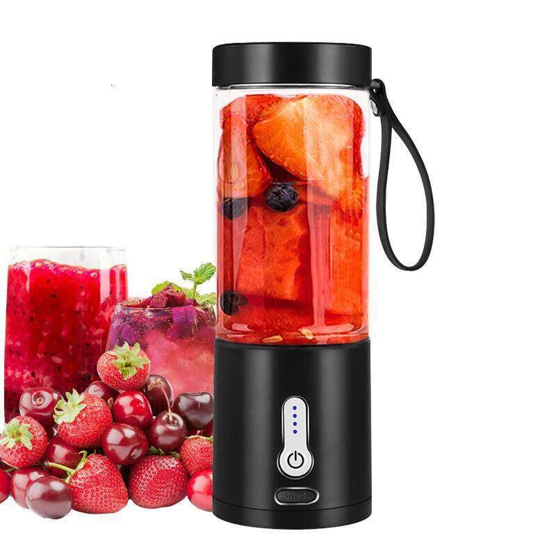 530Ml Powerful Portable For Smoothies Shakes USB Rechargeable Food Processor Fruit Mixer Hine Mini Juicer Blender Cup