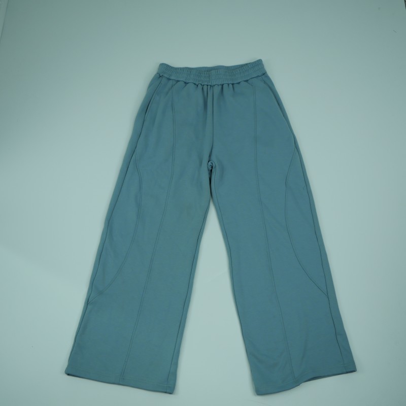 Vintage Aesthetic Menswear Pant Collection Featuring Unique Embroidered Stitch Patterns-06010