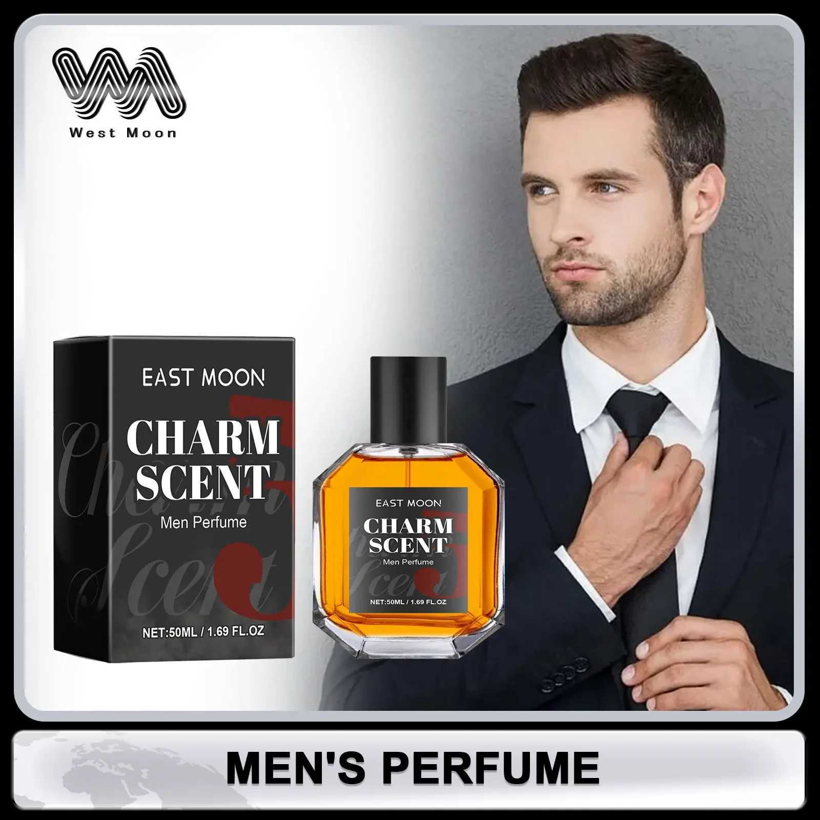 Sandalwood Perfume Long Lasting Light Wood Fragrance Show Charming Flirting Pheromone Men Perfume Oil Nonstimulation Body Spray M250928