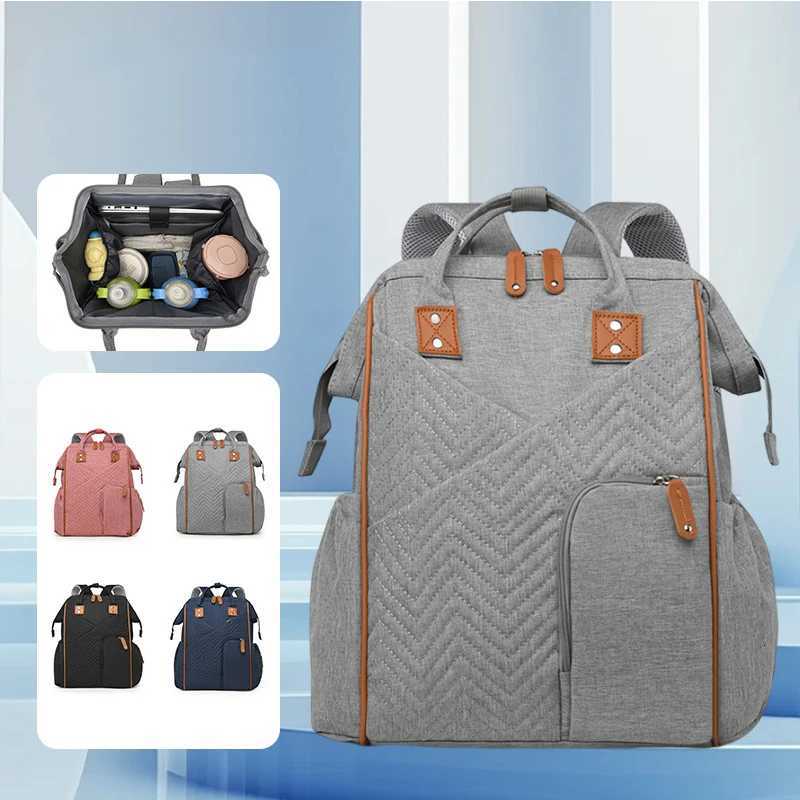 Diaper Bag Backpack Travel Baby Bags Mommy Backpacks Organizer Nappy Materni Bag Waterproof Baby Stroller Bag Mother KidsXJ250928