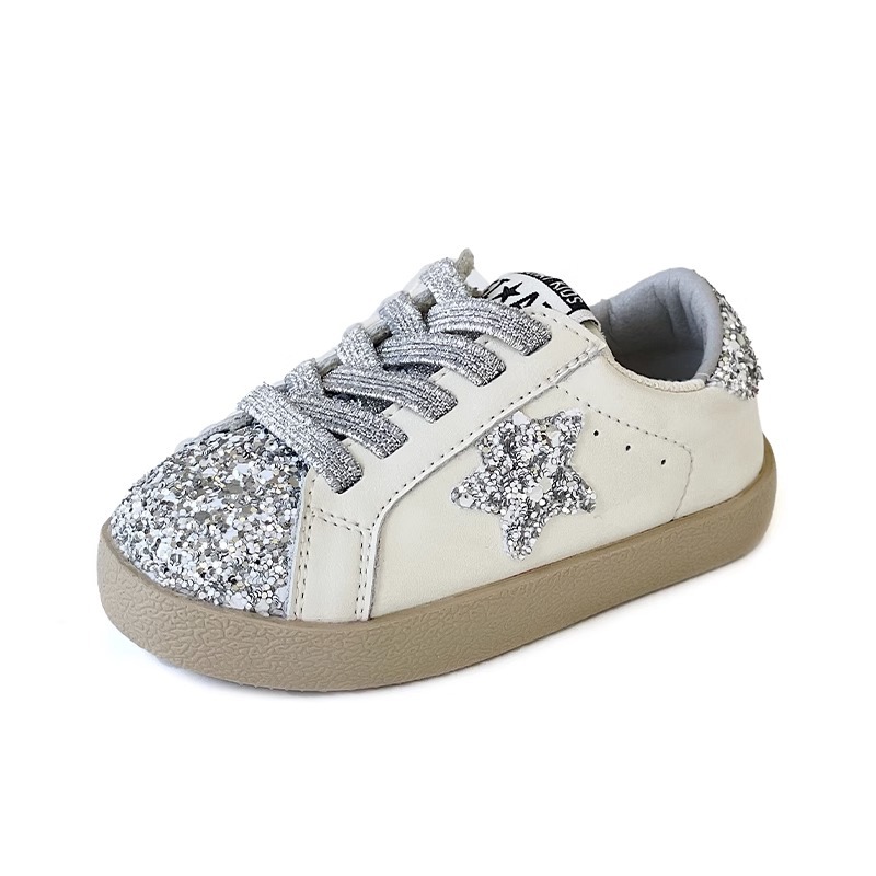 Free shipping baby walking shoes Autumn 1-2 year old baby shoes soft soles non slip shoes girls casual shoes girls fashion shoes 2025s hot
