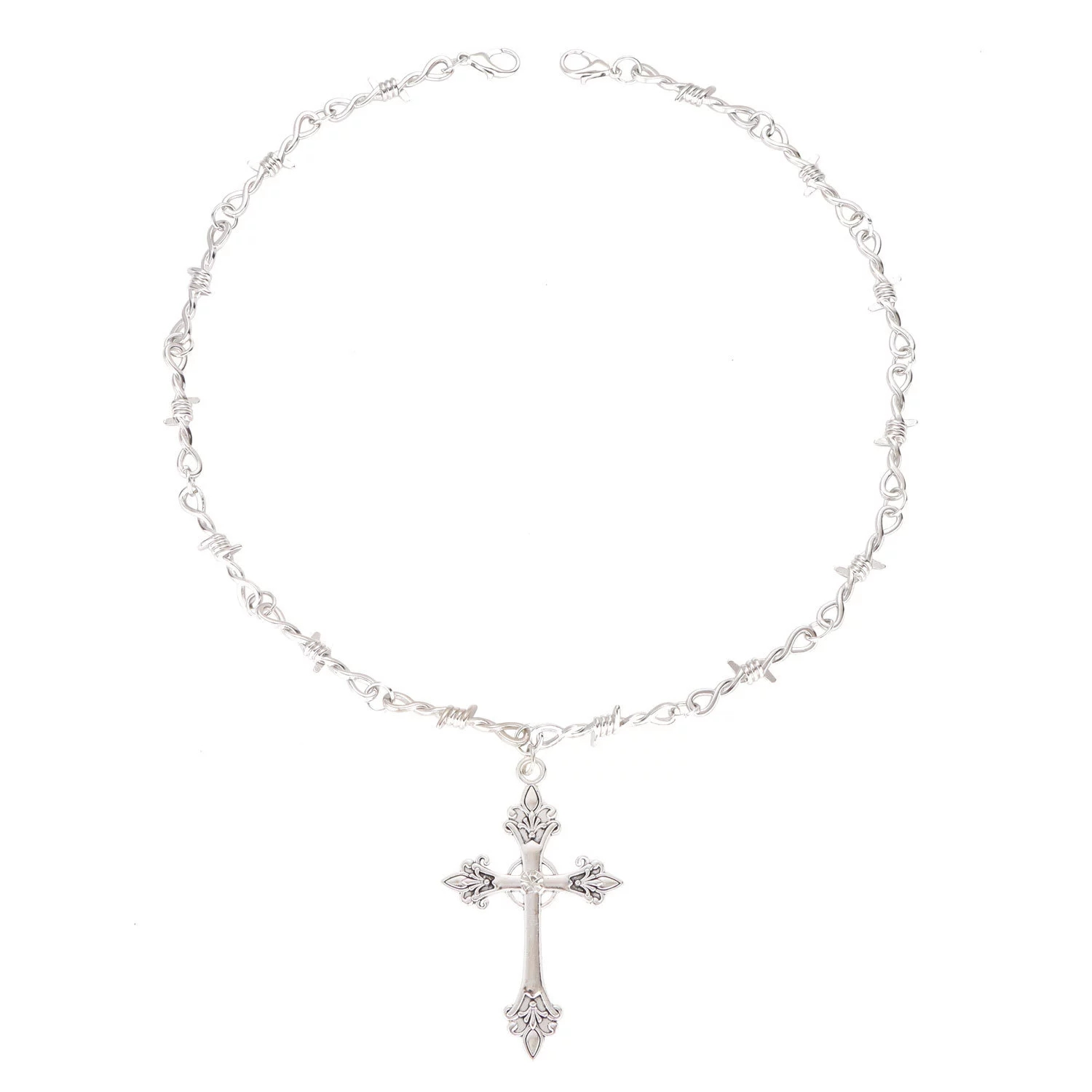 Handcrafted Gothic-Inspired Cross Earrings Featuring Custom Engraving Options