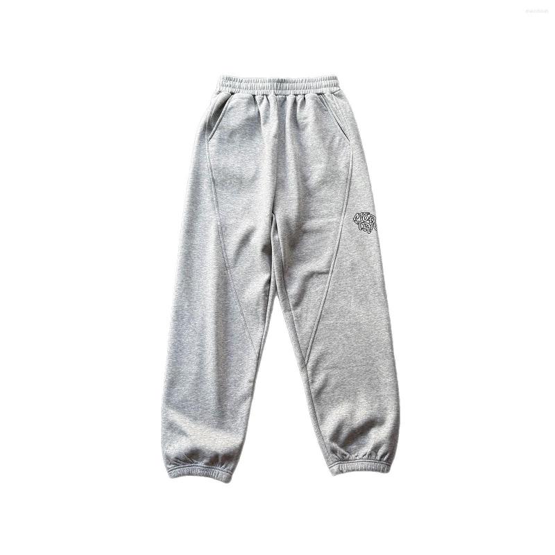 Men's Pants European And American Cross-border Trendy Brand MERTRA Embroidered Sweatpants Retro Street Hip Hop Casual Loose