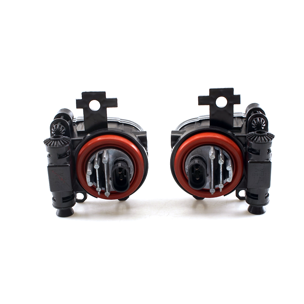 Front Bumper Fog Lamp Upgrade Kit FOR Nissan Navara FRONTIER NP300 2020-2022 Version Additional Foglight Set Switch + Wiring