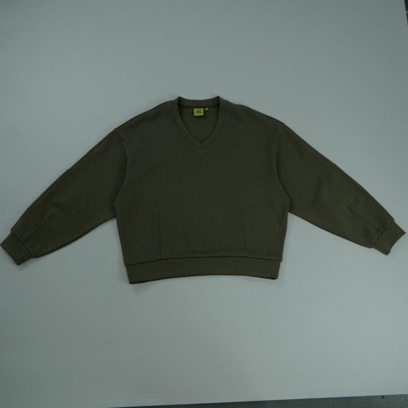 Casual Unisex Sweater Jacket: Easy-to-Customize Design Perfect For Layering During Cooler Seasons-02007