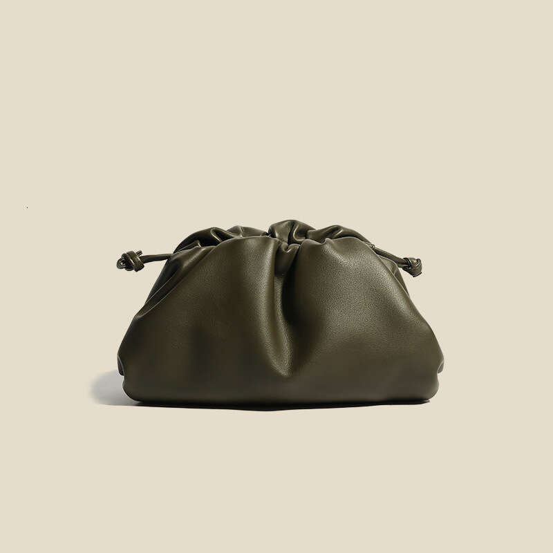 designer bag Luxury bag Genuine Leather Handbag New Style Cloud Fresh Dumpling Versatile Shoulder Crossbody Women's Niche Bag