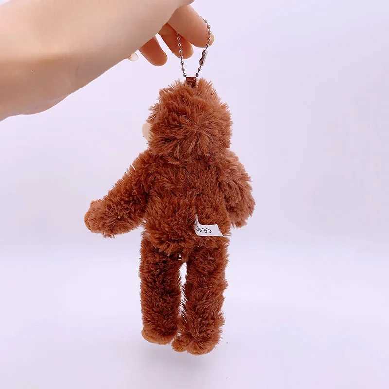 20cm Cartoon Animal Monkey Pendant Plush Doll Hot Sale Monkey Keychain Plushies Soft Stuffed Backpack Pendant Dolls Car HangingXJ250928