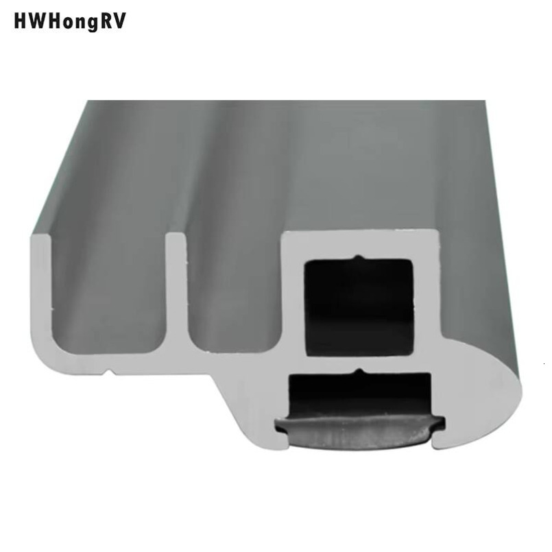 HWHongRV Double Folding Multi-Functional Camping Table RV Support Leg with Wall Slider