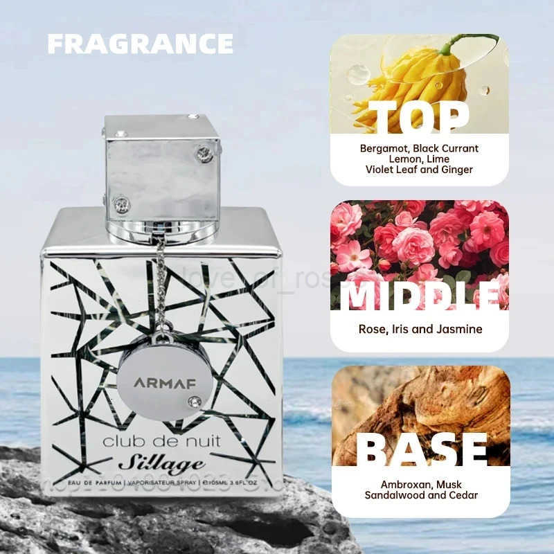 Club De Nuit Intense Woman Perfume Oil by Armaf is a fragrance for women ARMAF Club De Nuit Intense Man EDT Women EDP 105ml Z250928