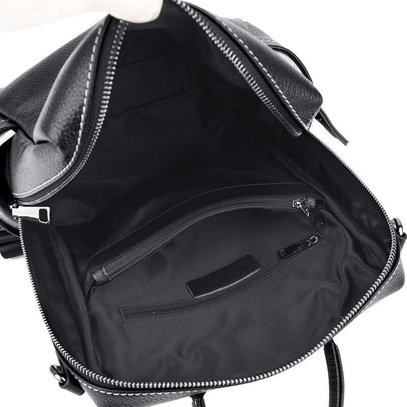 designer bag Luxury bag Genuine Leather Backpack Korean Version New Large Capacity High-end Simple Fashion Women's Bag
