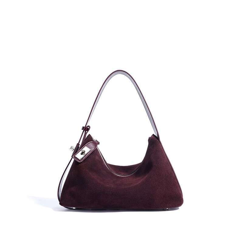 designer bag Luxury bag Genuine Leather Women's Tote New Niche Design High-end Handbag Large Capacity Commuter Shoulder Bag for Women