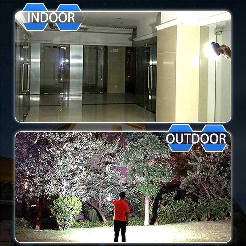 MOSLIGHTING Camping Tent Light USB Rechargeable Lantern Portable Emergency Night Market Lighting Outdoor Camping Lamp Flashlight C250928