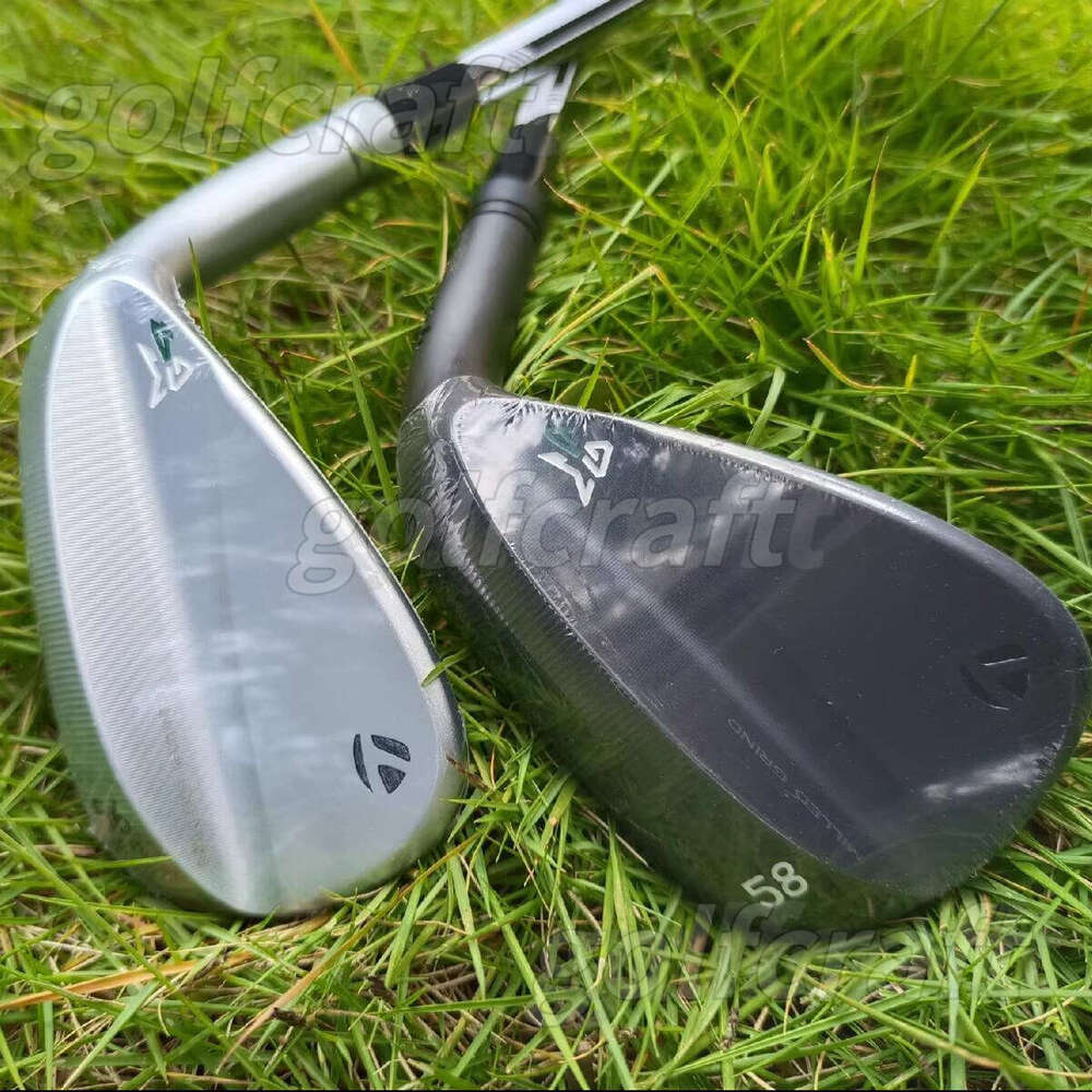 Golf Club MG4 Wedge 46 48 50 52 54 56 58 60 Degree Silver black Steel Shaft Bottom Grind Super Spin Tournament Approved golfcraft 230316 swingline