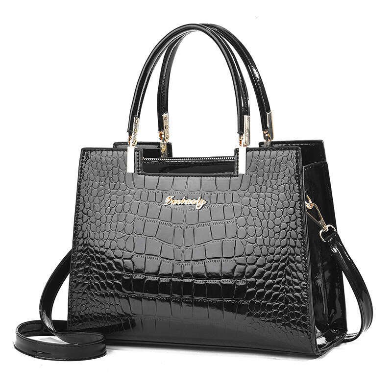 Elegant Mom Versatile 2025 Summer New Fashion Handbag for Middle-aged Women Shoulder Crossbody Bag