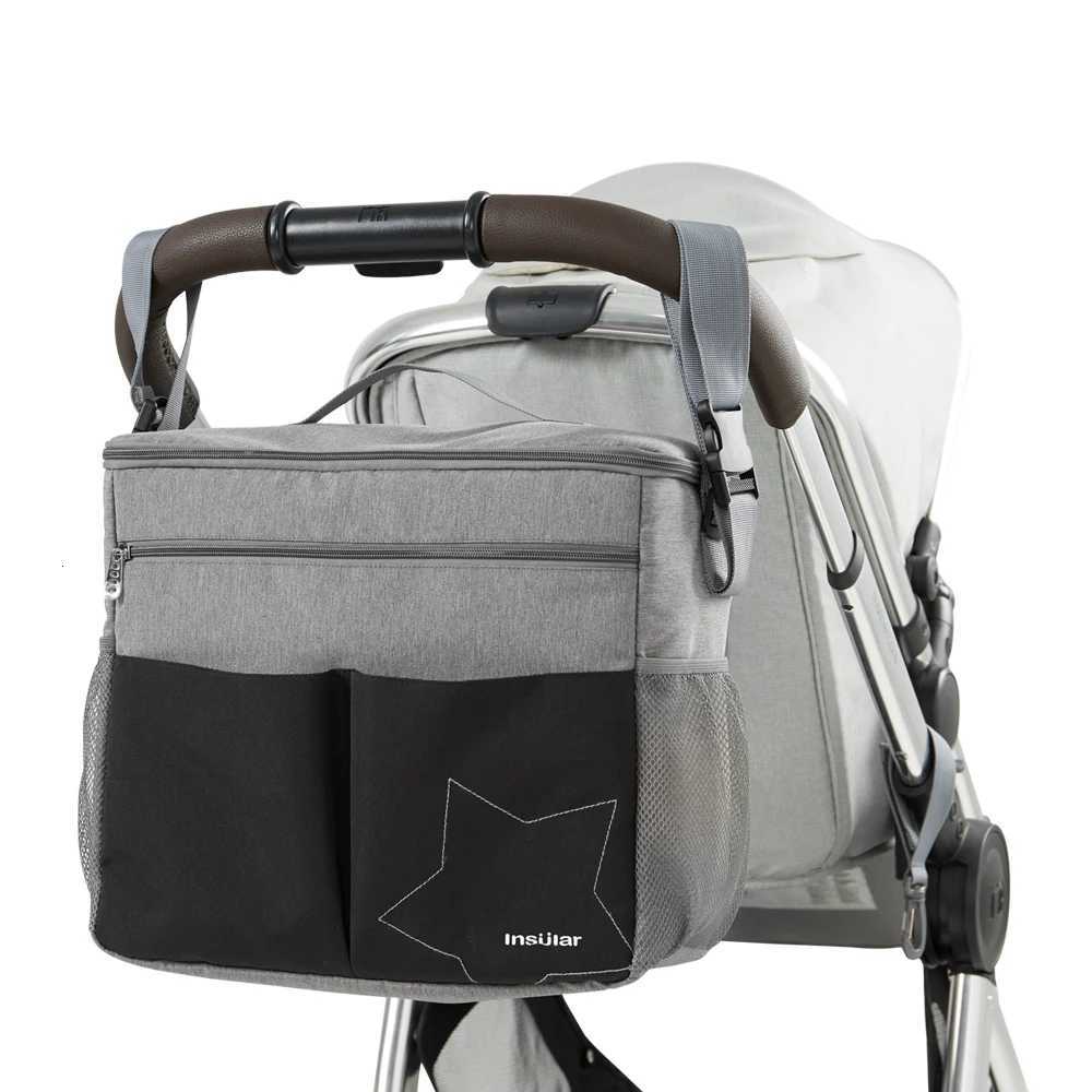 Nappy Baby Diapers Bag Materni Travel Mommy Bag for Stroller Large Capaci Insulation Nursing Bag mummy Backpack Diaper BagXJ250928