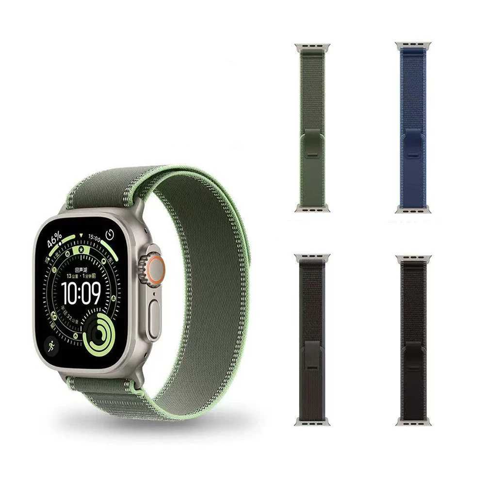 Official Trail loop strap For Apple Watch Ultra 3 2 49mm Band 45mm 44mm 41mm 40mm 38 Bracelet iwatch series 11 10 42 46mm 9876SE W250928