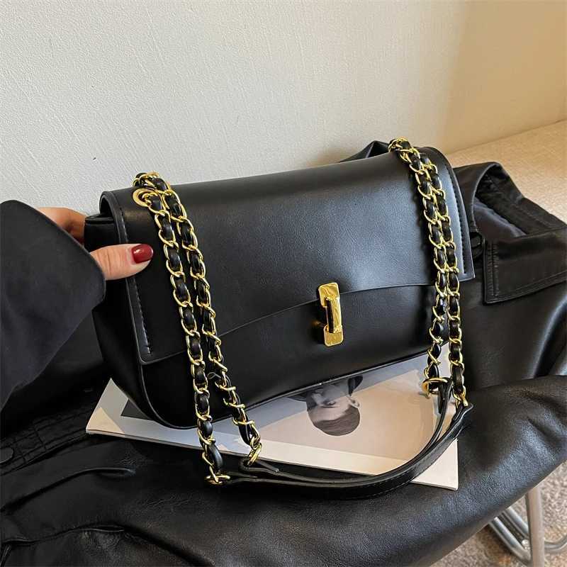 Popular Luxury Leather Shoulder Bag Chic Womens Chain Strap Crossbody Bag Fashionable And Casual Womens Handbag Z250928