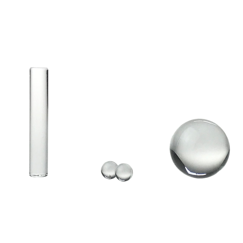 Goodsstore 20mm Glass Carb Cap Tool Quartz Pillar Beads Insert 4 Pcs/set Clear Pyrex Terp Pearl Caps for Domeless Banger Smoking Water Pipe