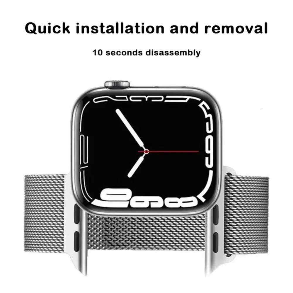 Metal Band for Apple Watch Strap 49mm 46mm 42mm 45mm 44mm 41mm 40mm Milanese Loop Bracelet for iWatch 11 10 9 8 7 6 5 4 SE Ultra W250928