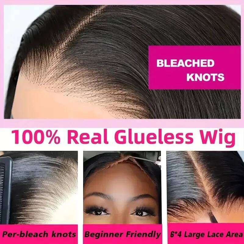 Addictive 30 Inch Straight 5X5 Glueless Ready To Wear Front Human Hair Wigs Pre Cut 13X6 HD Lace Frontal Wig For Women Xiusiyuan2509