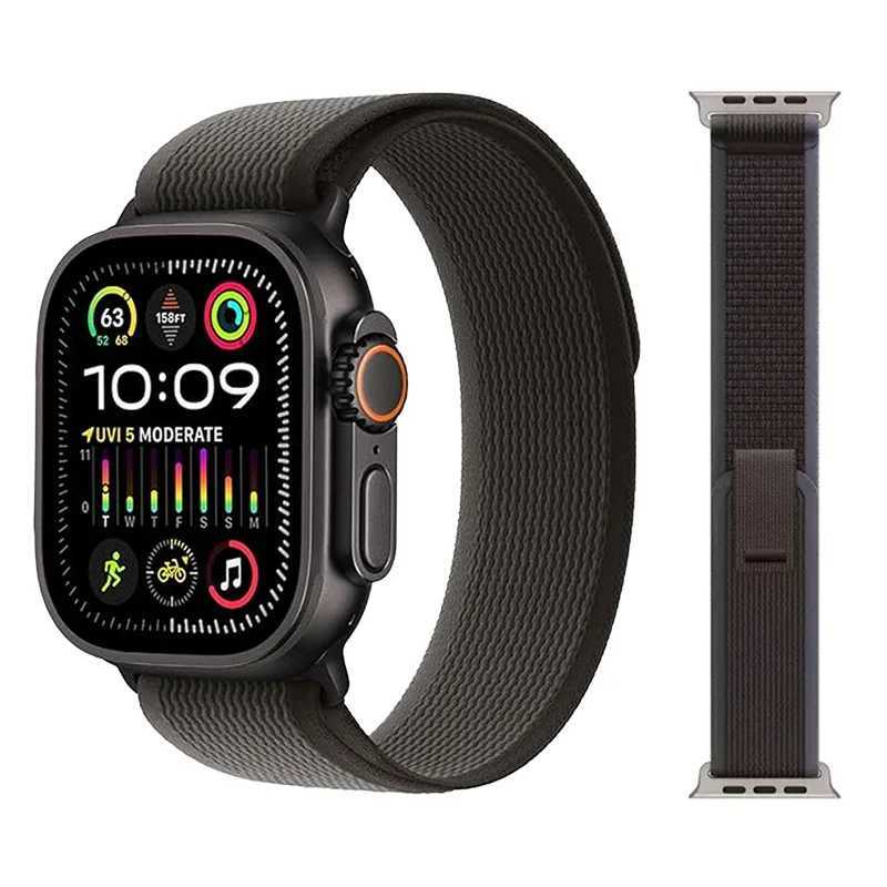 Trail Loop For Apple Watch Ultra 3 2 Band 49mm 46mm 45mm 44mm 42 40 41 Sport bracelet correa iwatch series 11 10 9 8 7 SE Straps W250928
