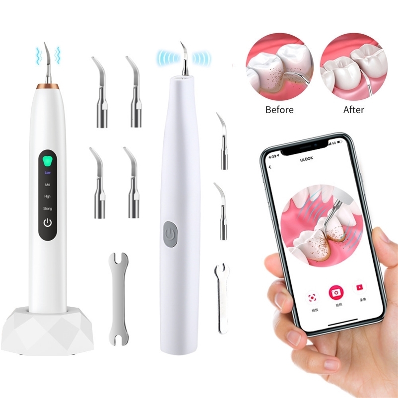 Altro Scaler Elettrico Dentale Ad Ultrasuoni Visivi A Ultrasuoni Orale Con Lump…