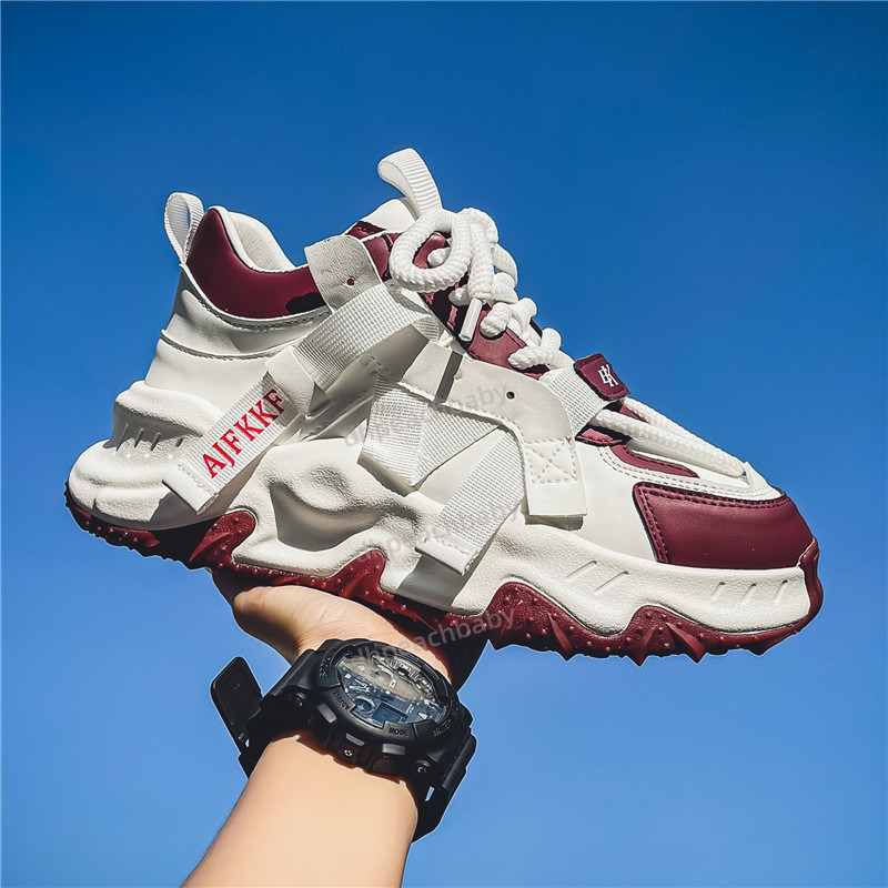 Summer Casual Tennis Style Mens Sport Shoes Comfort Long-lasting Fashion Trend Running Sneakers for Men Comfort Hard-wearing Athletic Shoes