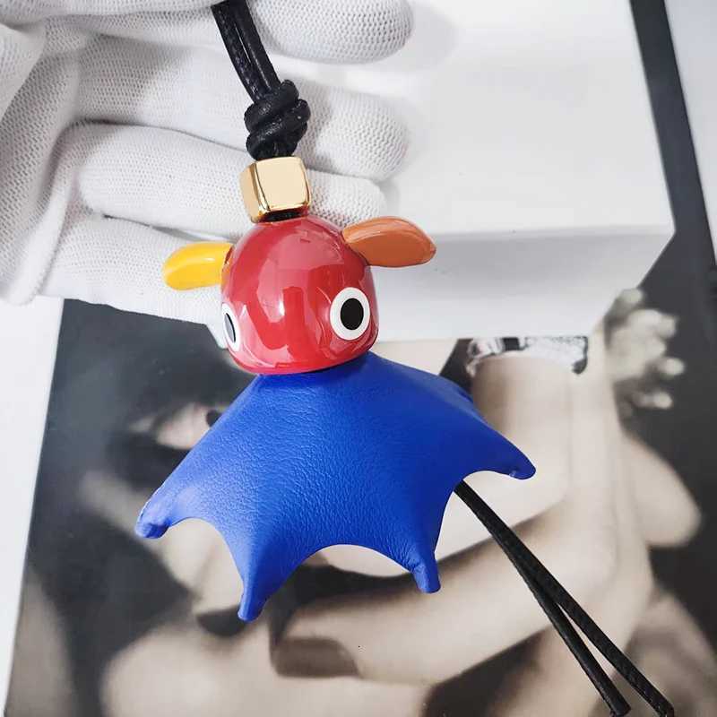 Luxury New Leather Elf Cute Bag Charm For Women Bag Fashion Highend Exquisite Workmanship Bag Decoration Bag Accessories Y250928qw